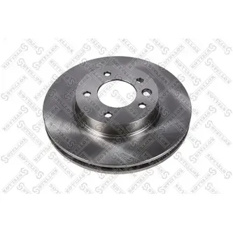 Диск тормозной передний правый PORSCHE CAYENNE 3.2-5.0TDI 02> STELLOX 60209955_SX