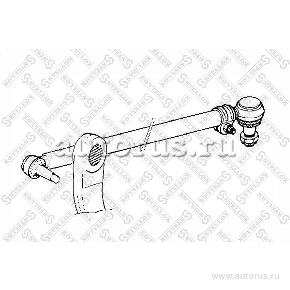 Тяга рулевая продольн.RVI Mascott 99-04 STELLOX 8435152_SX