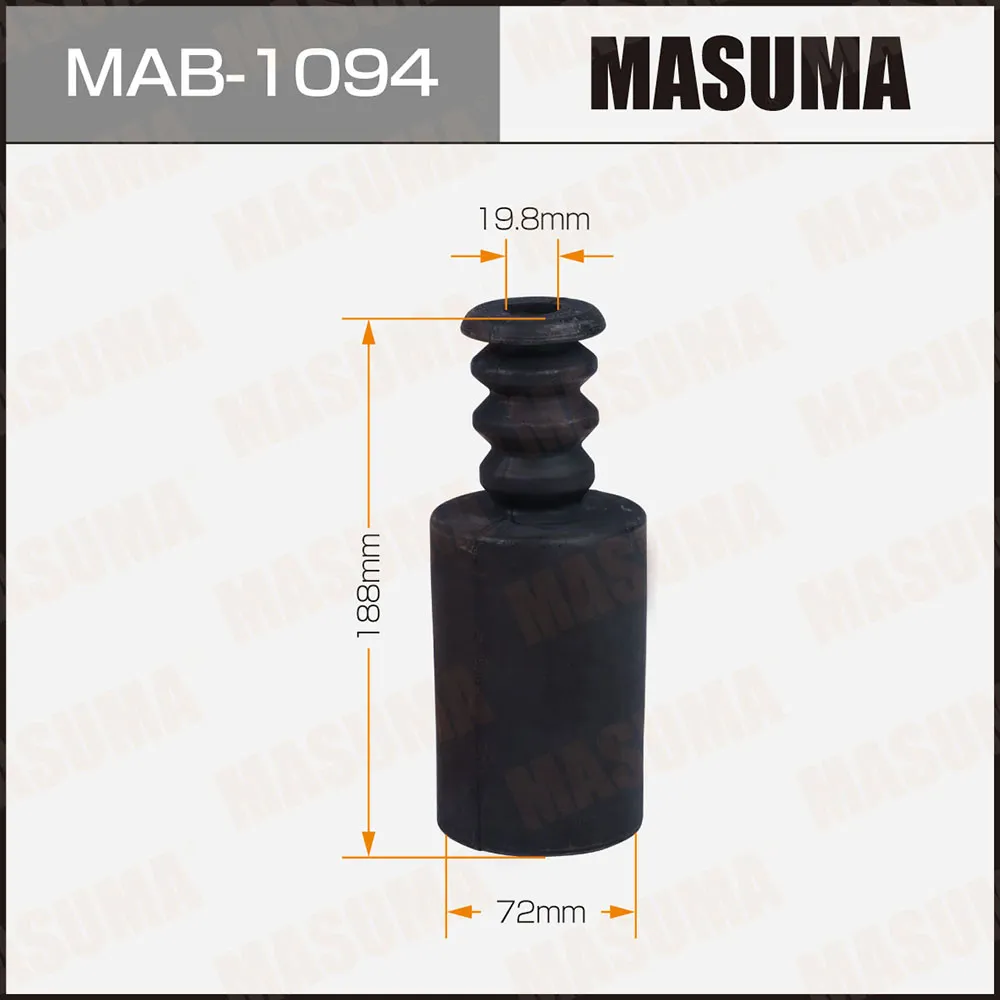 Пыльник амортизатора MASUMA MAB-1094