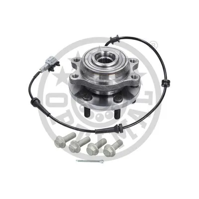 Ступица передняя в сборе L=R NISSAN Navara/Pathfinder 05-> OPTIMAL 961523