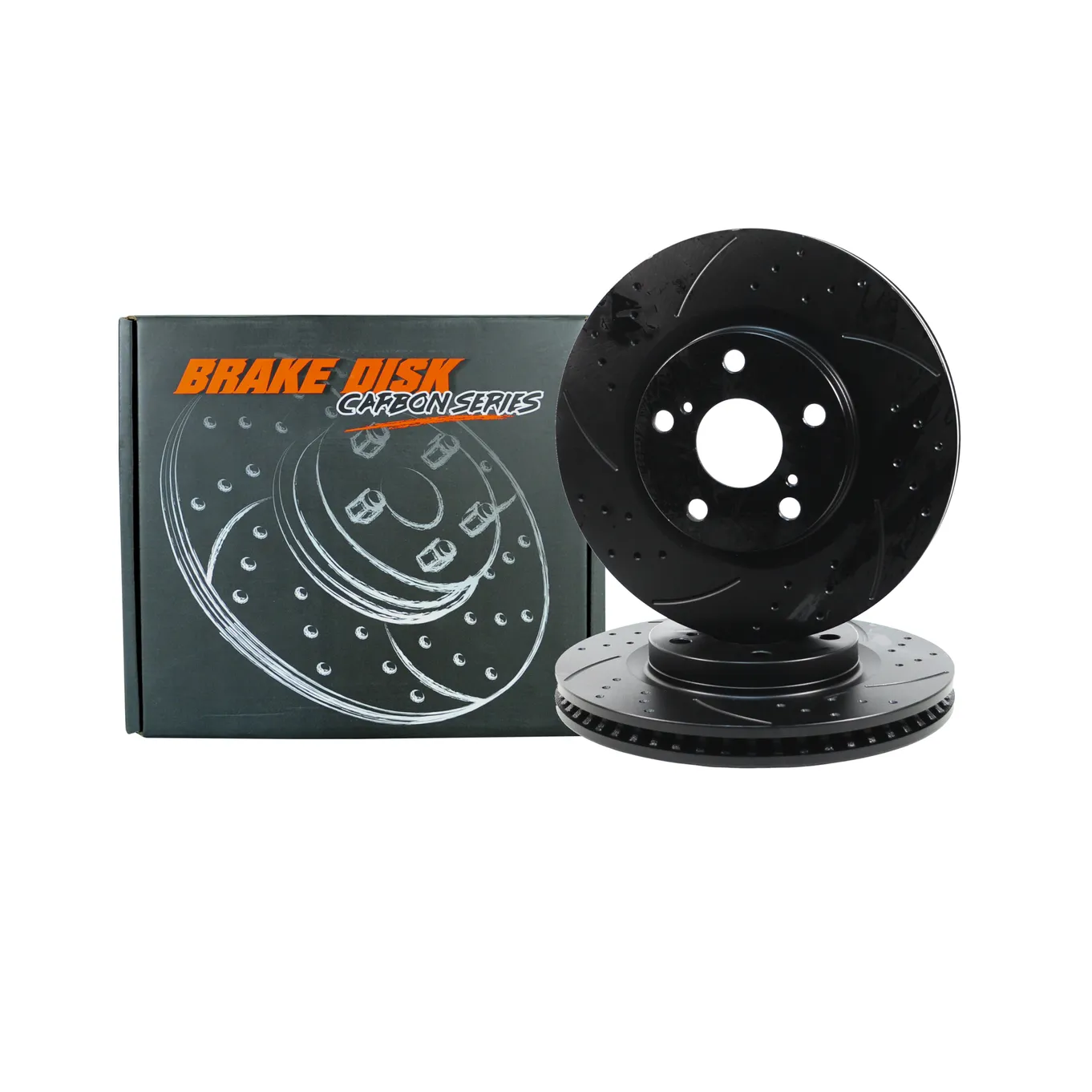 Диск тормозной передний 4351233140 CARBON SERIES AMD AMD.BD572