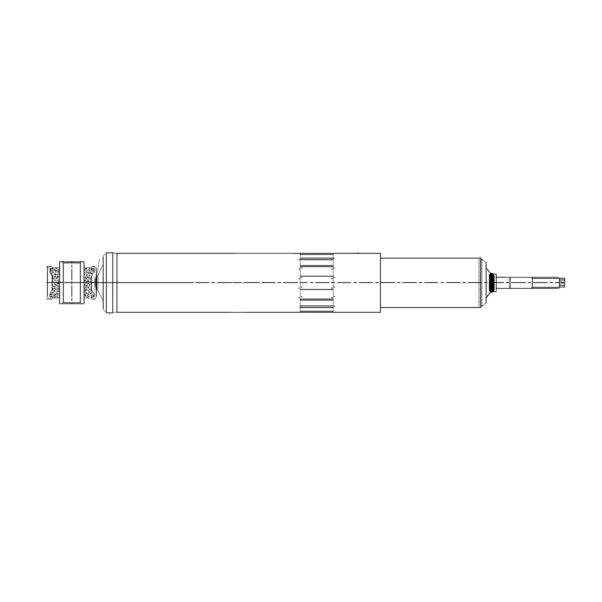 Амортизатор подвески HYUNDAI H-1 / Starex / Satellite / H200 1997 ~ 200 CTR GY0951G