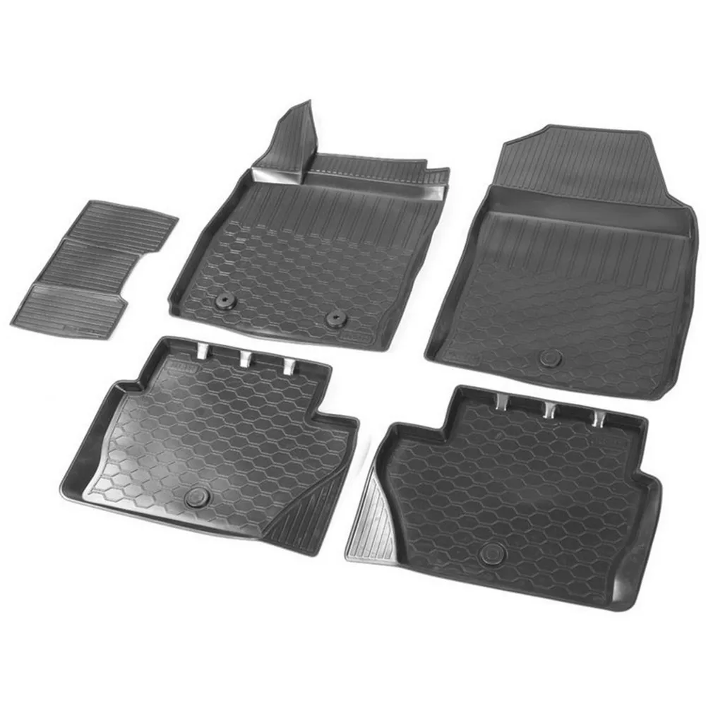 Коврики салона, RIVAL, для Ford Ecosport 2014-2019 Ford EcoSport 11803001