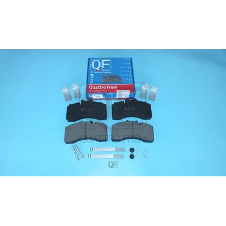 Колодки тормозные QUATTRO FRENI QF73250