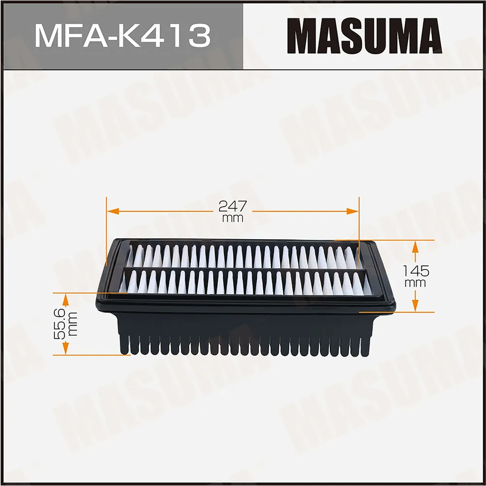 Фильтр воздушный MASUMA MFA-K413