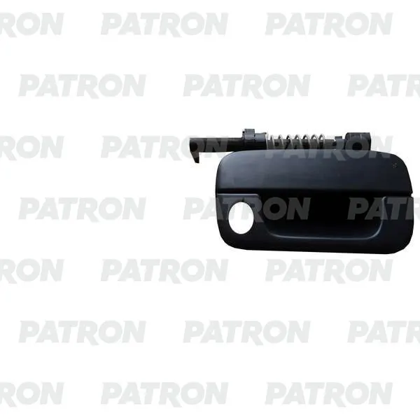 Ручка двери наружн передн прав PEUGEOT: 406 96-03 (текстурн че PATRON P20-0096R