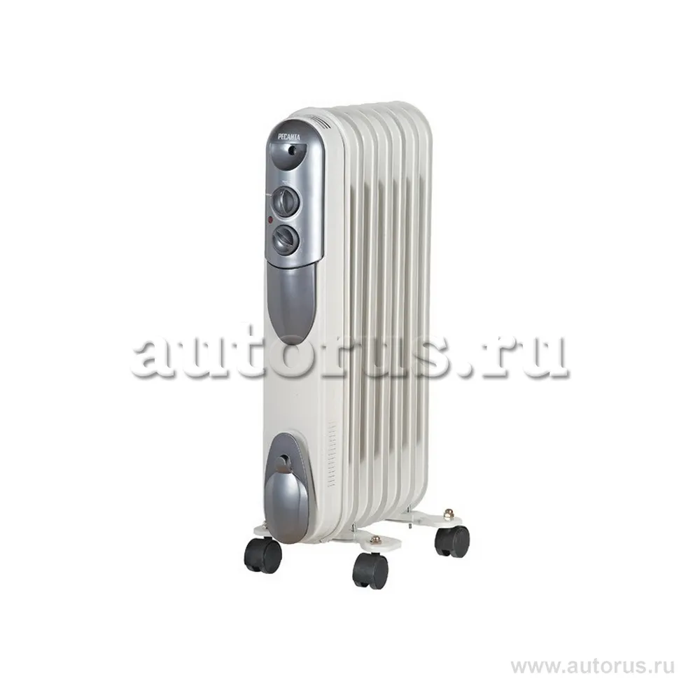 Масляный радиатор ОМПТ- 7Н (1,5 кВт) Ресанта 67/3/3