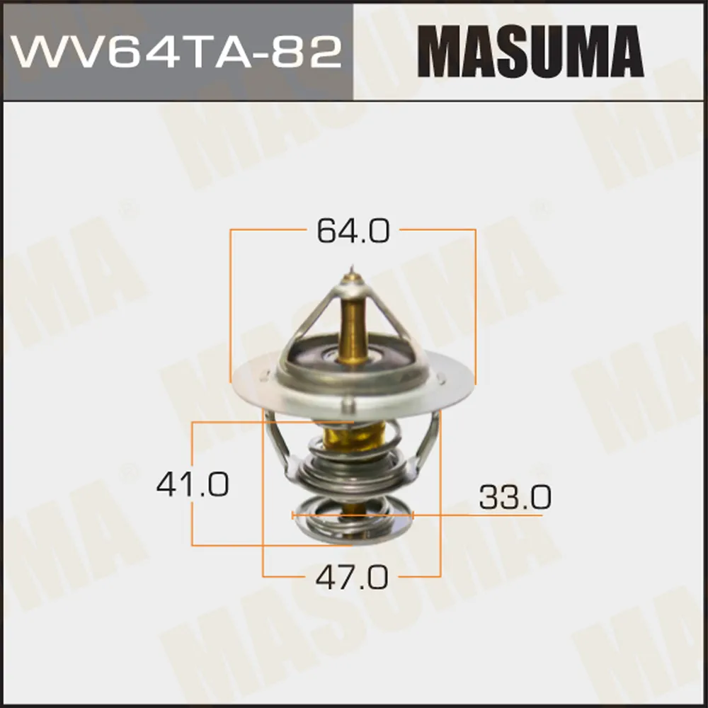 Термостат TOYOTA ALTEZZA MASUMA WV64TA-82