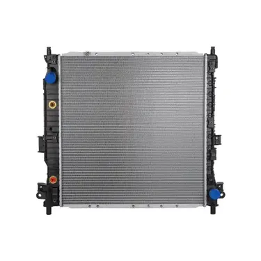 Радиатор системы охлаждения Ssang Yong Kyron 2,0D 05-/Actyon 2.0D 05-06 ZENTPARTS Z20123_ZNT
