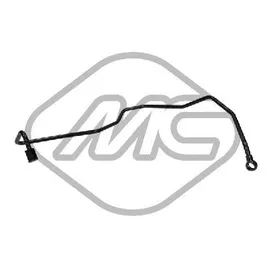 Патрубок SKODA Metalcaucho 92156