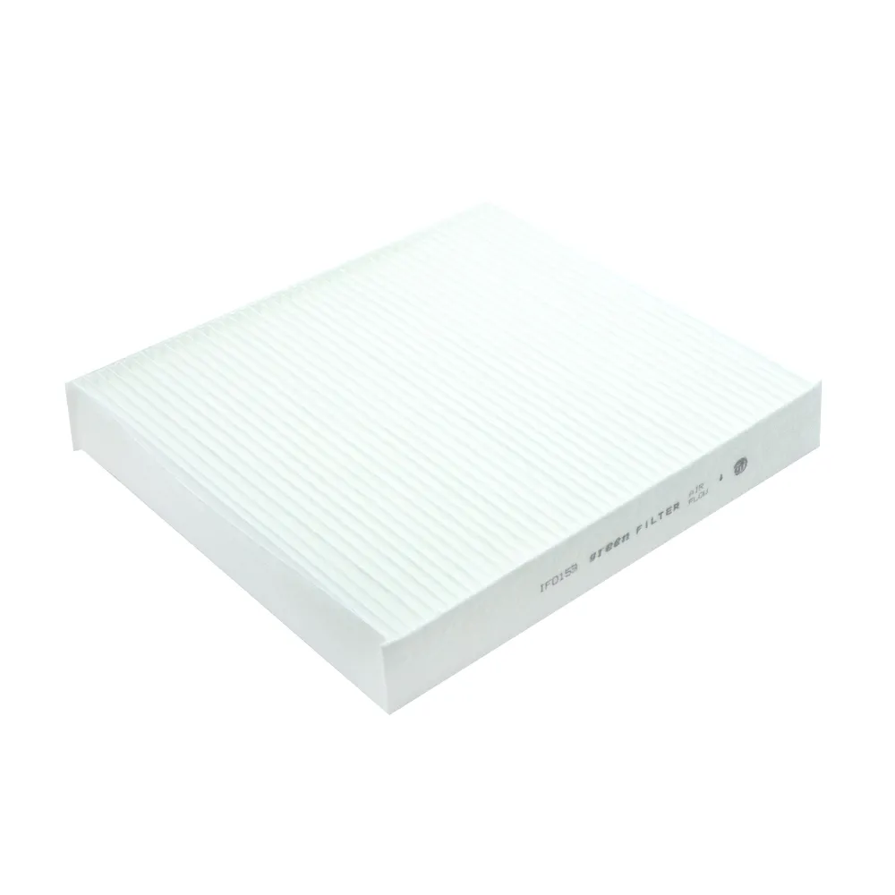 Фильтр салона FORD Focus 04-> VOLVO C30/C70/S40/V50 04-> GREEN FILTER IF0153