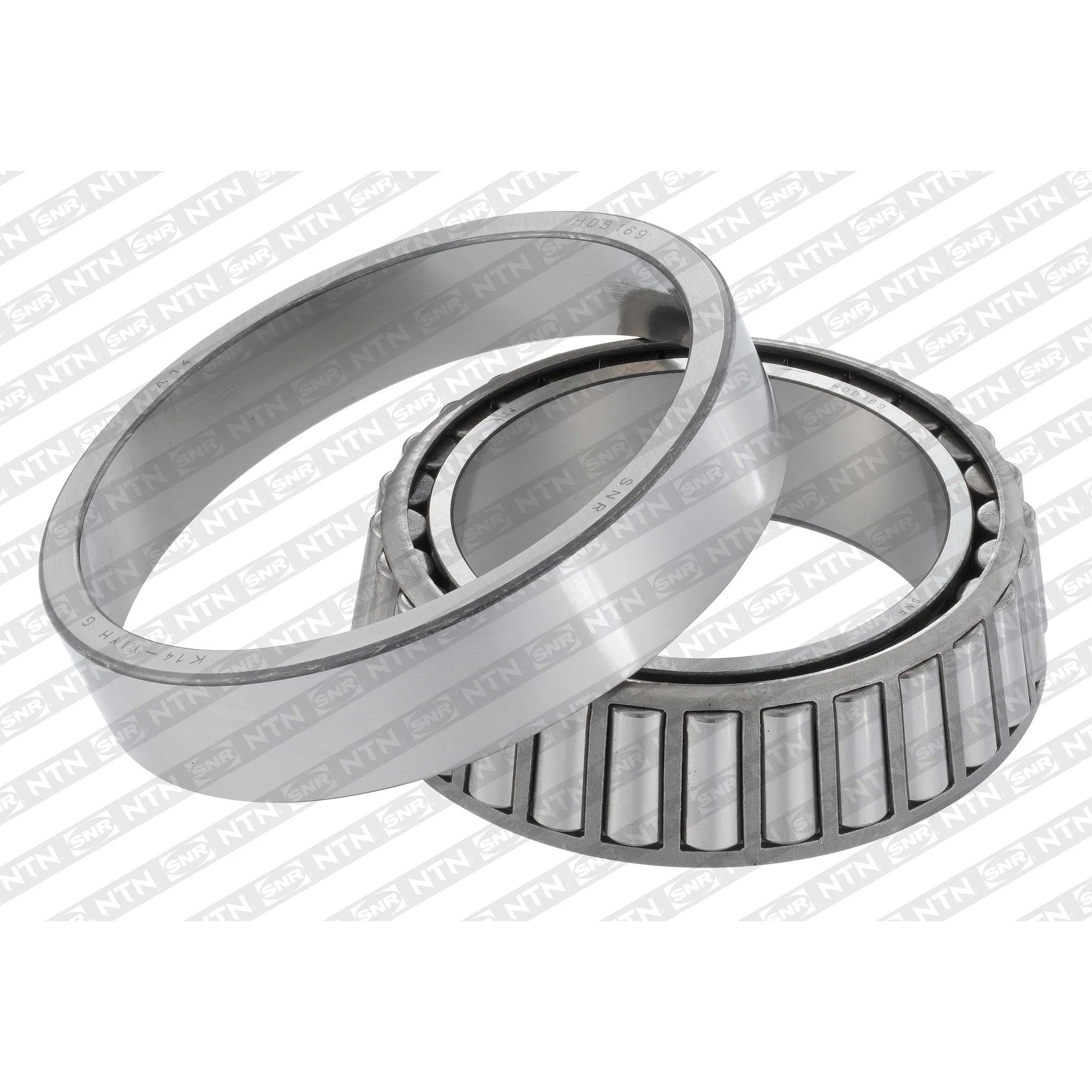 Подшипник ступицы 105x160x43 SNR HDB169