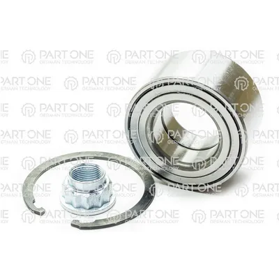 Подшипник ступичный front, LEXUS RX 300/400 03>, TOYOTA AVENSIS/COROLL PART-ONE 1BK201