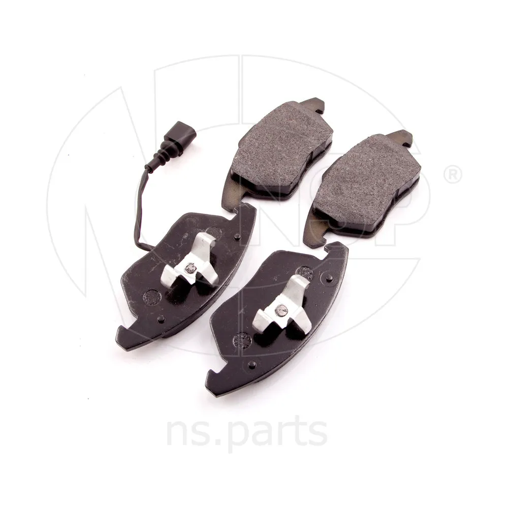 Колодки тормозные передние SKODA Octavia SKODA Ocatvia NSP NSP085K0698151