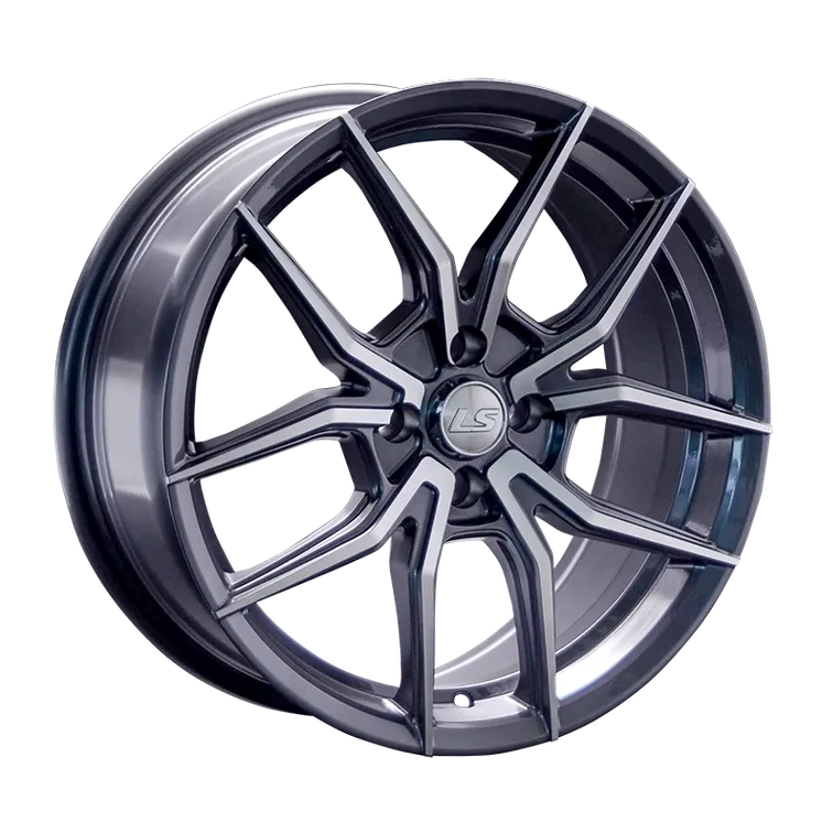 Диск литой R17 7.5J 5x112/66.6 ET40 LS 1242 GMF S079662
