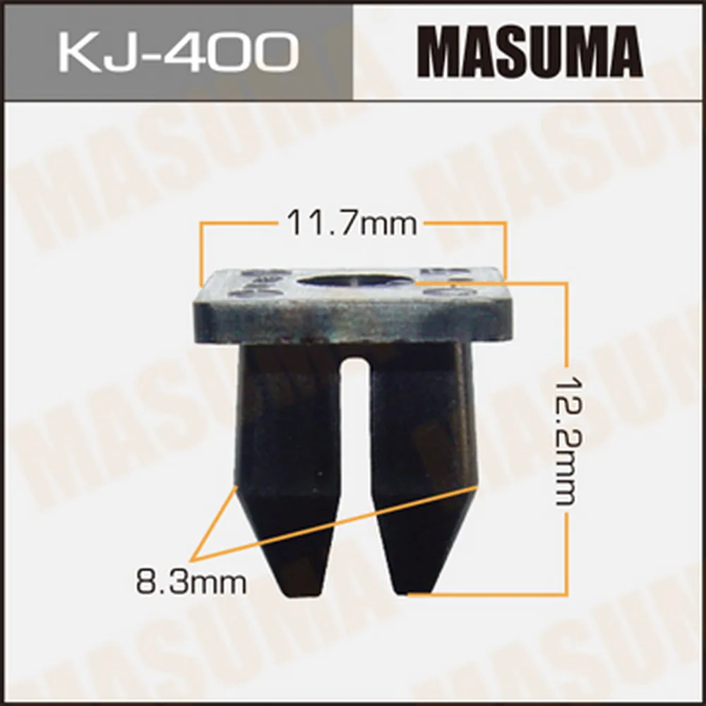 Клипса универс. MASUMA KJ400