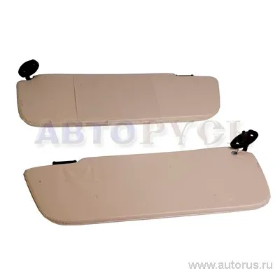 Козырек солнцезащитный ВАЗ 04,05,07 (2шт.) NO NAME 2105-8204010/11