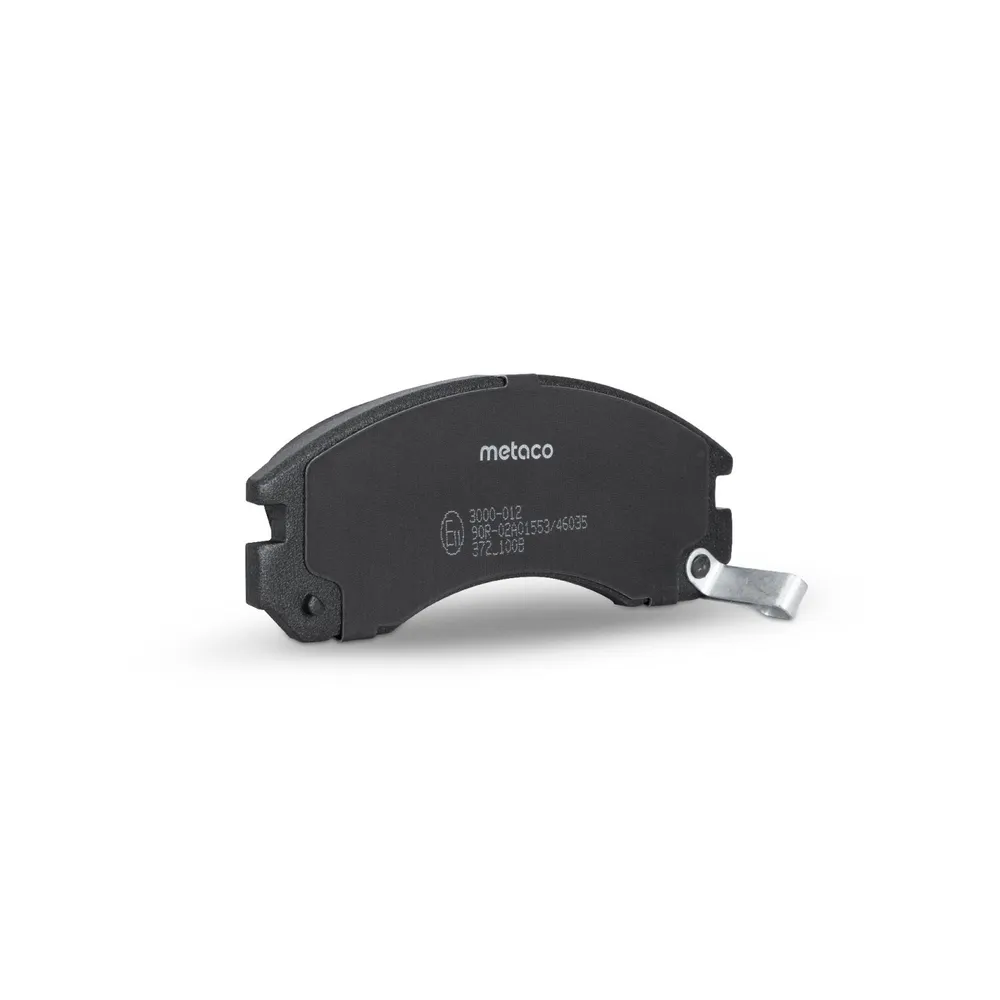 Колодки тормозные передние к-кт MITSUBISHI CITROEN-PEUGEOT Metaco 3000-012