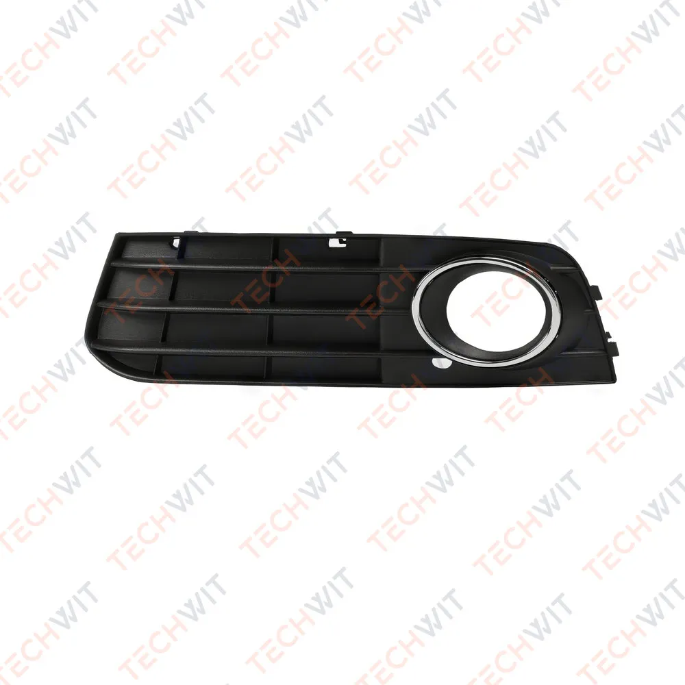 Накладка фары противотуманной Лев. Audi A4 2007-2011 TECHWIT BD003ADI051TW