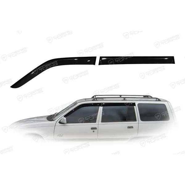 Дефлектора на окна Opel Kadett E Caravan 1986-1991EuroStandard деф.окон Cobra Tuning OE14186