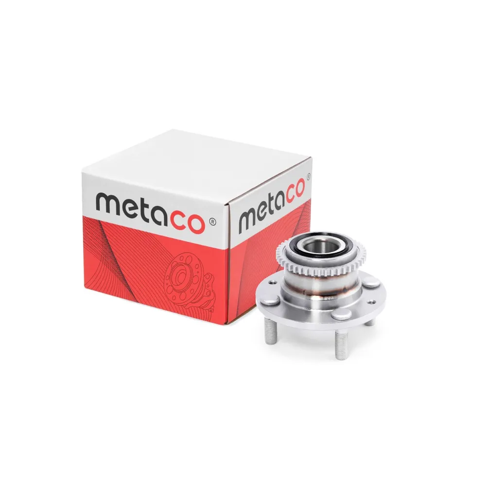 Ступица задняя MAZDA 323 IV / MX-3 c ABS/ с подшипником 4 отверст Metaco 5010-073