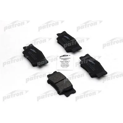 Колодки тормозные дисковые задн TOYOTA: CAMRY 06-, CAMRY седан 06-, RAV 4 III PATRON PBP1892
