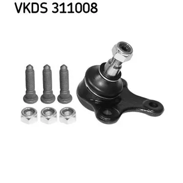 Опора шаровая AUDI/SKODA/VW SKF VKDS 311008