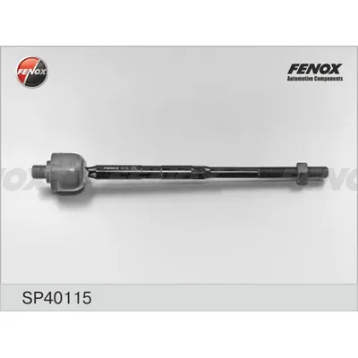Тяга рулевая NISSAN PRIMERA P11 96-01, 300ZX 95-96; INFINITY J3 FENOX SP40115