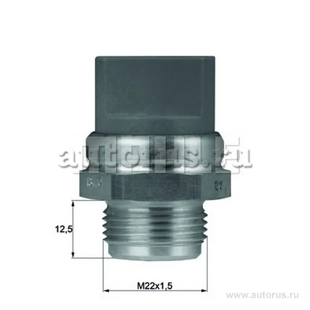 Датчик включения вентилятора KNECHT/MAHLE TSW 9D