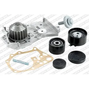 Ремкомплект ГРМ с водяным насосом RENAULT Logan/Megane II/Duster mot.1,6L 16V SNR KDP455.400