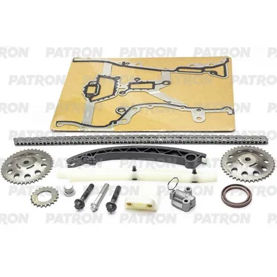 Комплект цепи ГРМ (Цепь-1, Нат-1, Усп-3, Шест-3, Прокл-1) OPEL Astra PATRON PTCK074