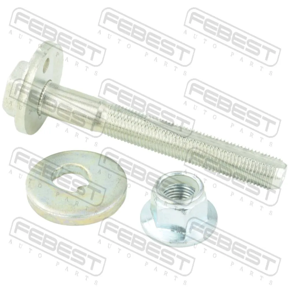 Болт с эксцентриком ремкомплект NISSAN FUGA Y50 2004.10-2009.11 [JP] FEBEST 0229-010-KIT