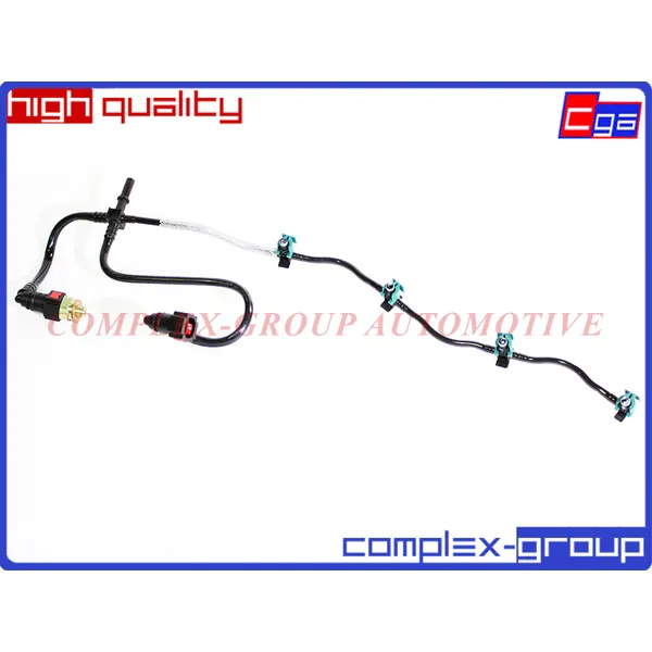 Трубка топливной магистрали-обратка CGA 10PAP115RA