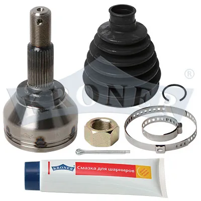 ШРУС (наруж.) (29/33) NISSAN Qashqai (06-) KRONER K101660