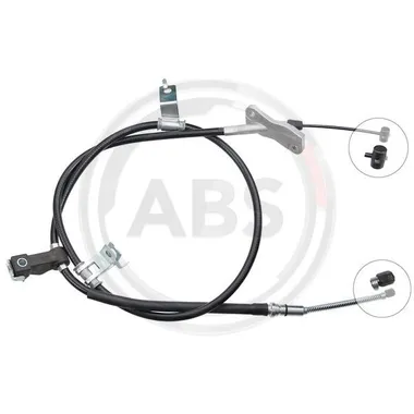 Трос ручного тормоза ABS K17367