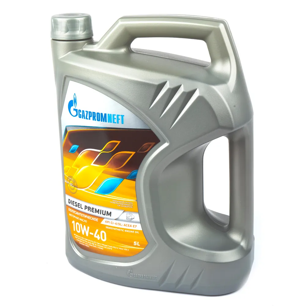 Масло моторное Gazpromneft Diesel Premium 10W-40 5 л 2389901340