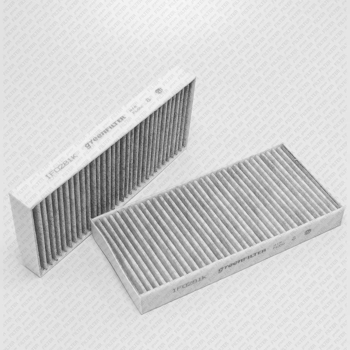 Фильтр салона, комплект [Угольный] BMW X5(E70)/ X6(E71) 07-> GREEN FILTER if0131k