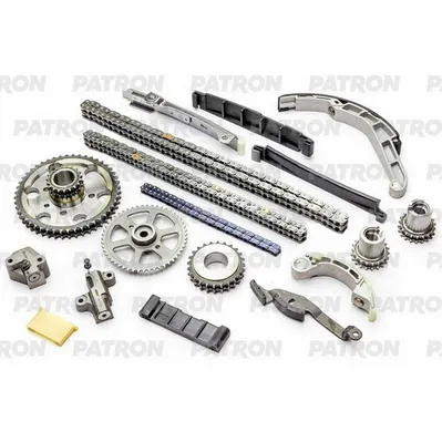 Комплект цепи ГРМ (Цепь-3, Нат-2, Усп-8, Шест-5) NISSAN Almera Tino/ PATRON PTCK028
