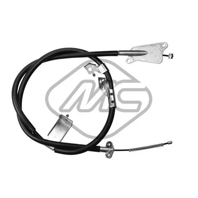 Трос ручника NIS ALMERA N16 1,5 (DRUM BRAKE) SX L Metalcaucho 82351