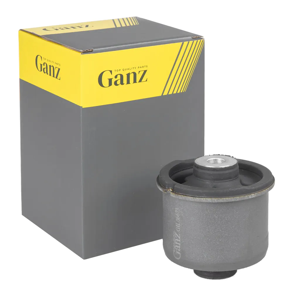 Сайлентблок задней балки L=R FORD Fiesta VI 08-> GANZ GIL06673