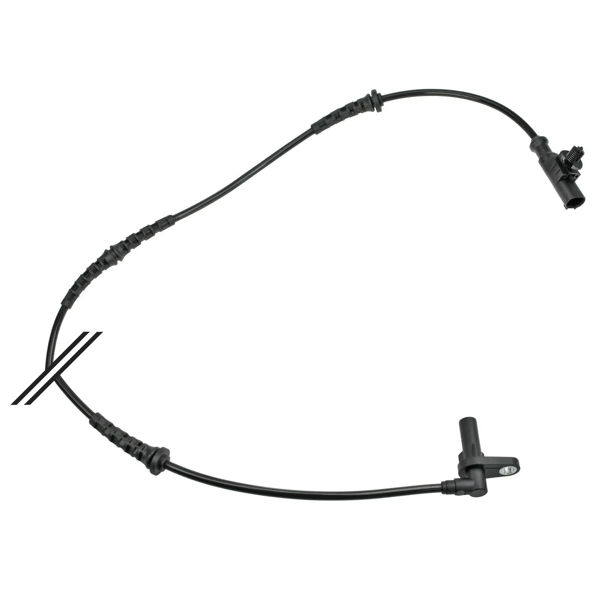 Датчик частоты вращения колеса L/R (спереди) MEYLE 53148990006