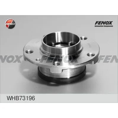 Ступица задняя в сборе CITROEN C6/PEUGEOT 407 FENOX WHB73196