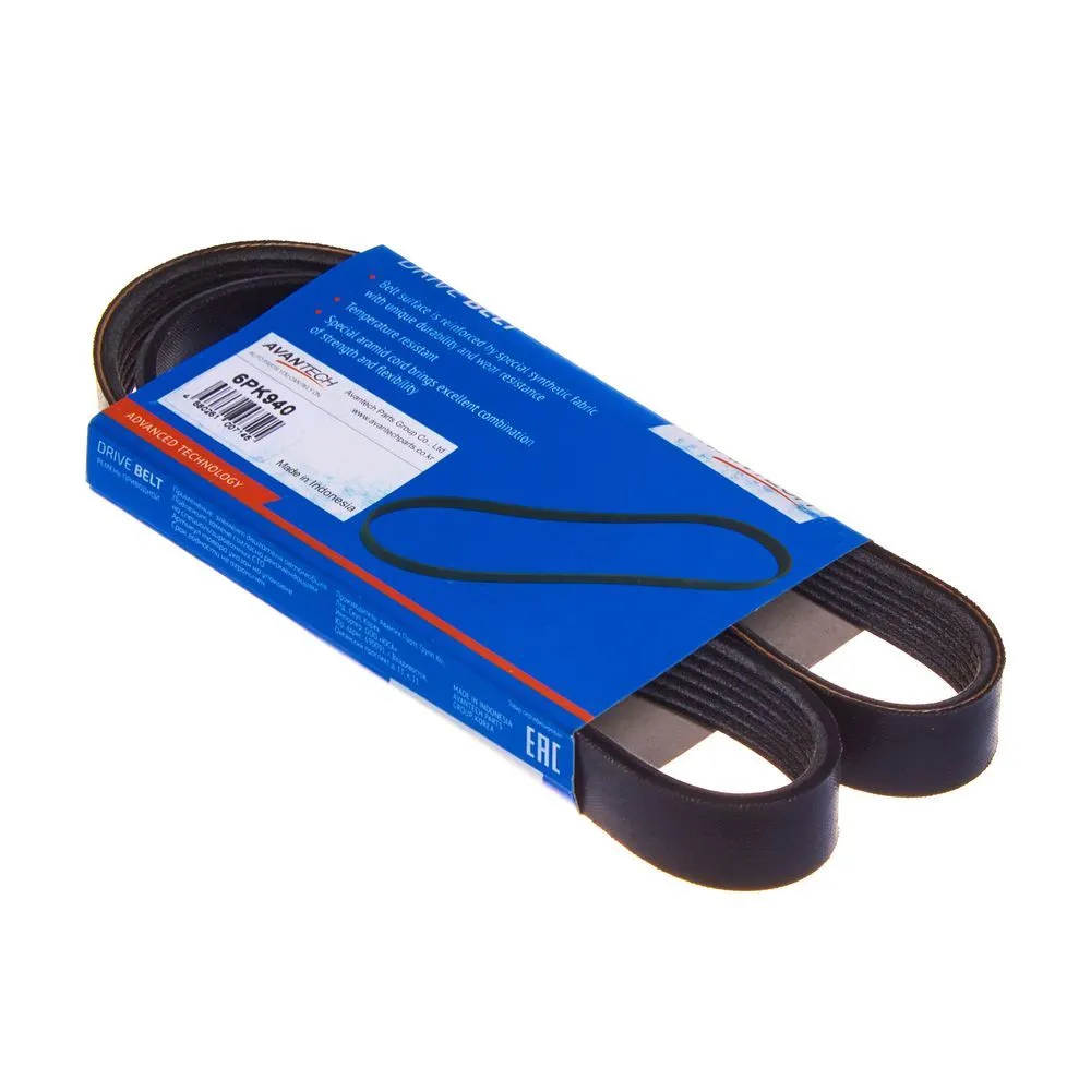 Ремень поликлиновый AVANTECH AVANTECH 6PK940