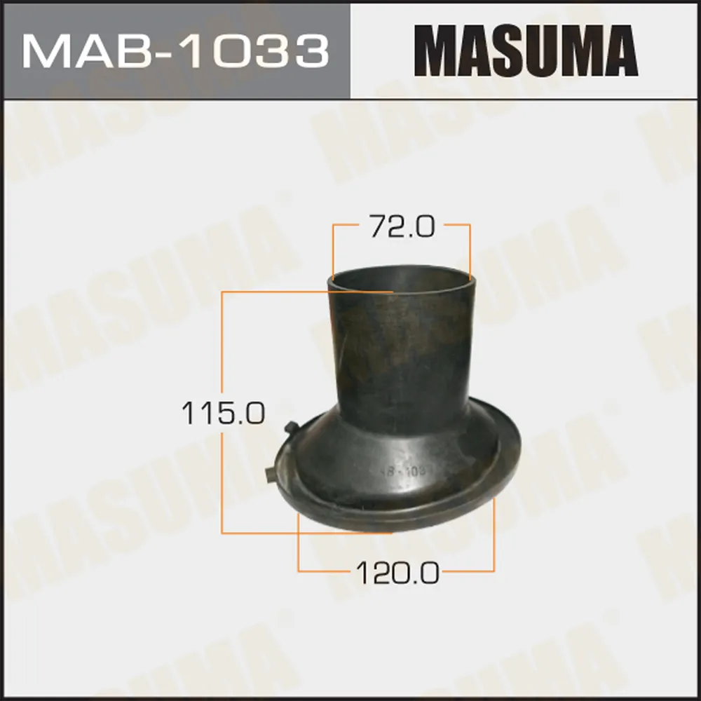 Пыльник амортизатора TOYOTA AVENSIS MASUMA MAB-1033