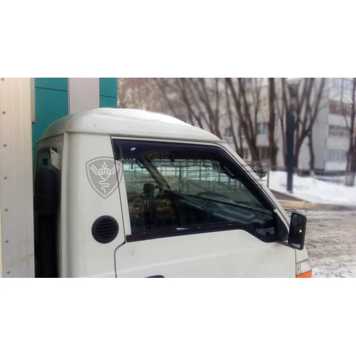 Дефлектора на окна Hyundai Porter I 1996-2010/H100 1996-2004 деф.окон Cobra Tuning H21196