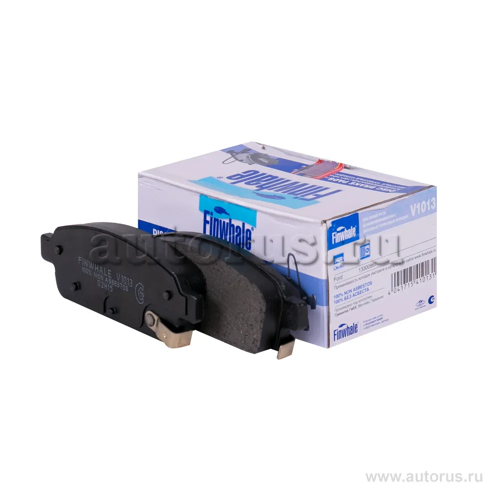 Колодки зад. дисковые 15R Cruze(09-), Orlando, Astra-J (10-) FINWHALE V1013