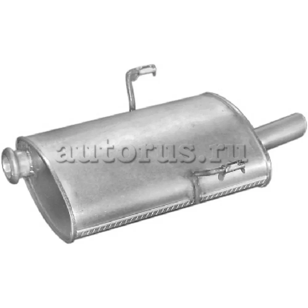 Глушитель Peugeot 406 95- 1.6i1.8i 16V kat70846