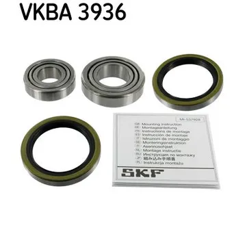 Подшипник ступицы задний (компл.) KIA Carnival 99-06 SKF VKBA 3936