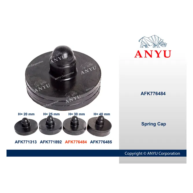 Проставка УСИЛЕННАЯ U30 задней пружины верхняя ANYU AFK776484