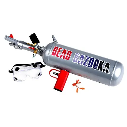 Автоматический бустер Gaither BEAD BAZOOKA BB09L с ресивером 9 л для бескамерных грузовых шин GAITHER BB09L